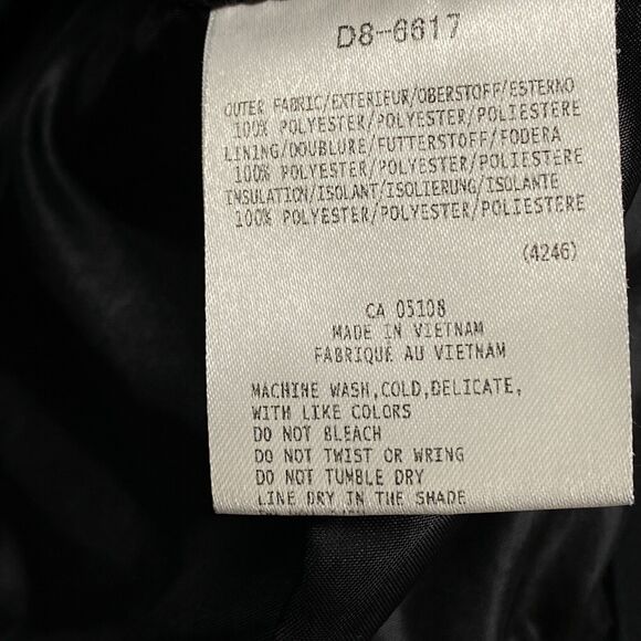 Descente Bree Ski Hooded Insulated Jacket Women's Size US 4  Black - Picture 15 of 16